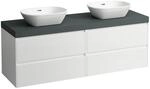 Laufen Waschtischunterschrank und Waschtisch-Platte LANI 495x1570x580...