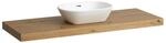 Laufen Waschtisch-Platte LANI 495x1370x65 mit Aussschnitt mittig H4046811122671