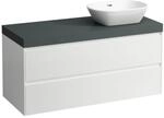 Laufen Waschtischunterschrank und Waschtisch-Platte LANI 495x1185x580...