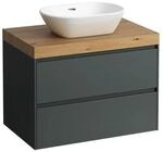 Laufen Waschtischunterschrank und Waschtisch-Platte LANI 495x785x580...