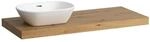 Laufen Waschtisch-Platte LANI 495x1185x65 mit Aussschnitt links H4046721122671