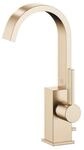 Dornbracht Waschtisch-Einhandbatterie mit Ablaufgarnitur MEM 33502782 Champagne
