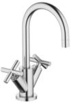 Dornbracht Waschtisch-Einlochbatterie mit Ablaufgarnitur TARA 22512892 chr...