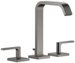 Dornbracht Waschtisch-Dreilochbatterie mit Ablaufgarnitur IMO 20713671 Dark Platinum
