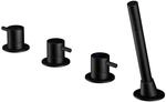Steinberg Serie 100 4-Loch Wannenarmatur, matt black, 1002480S 1002480S