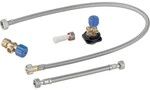 Geberit Wasseranschlussset unten zu Monolith Sanit&auml;rmodul f&uuml;r WC 101 cm, 131074001