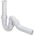 Viega R&ouml;hrengeruchverschluss 7985.20 in G1 1/2 x 40mm Kunststoff weiss 104634