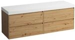 Laufen Waschtischunterschrank und Waschtisch-Platte LANI 495x1570x580...