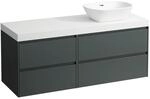 Laufen Waschtischunterschrank und Waschtisch-Platte LANI 495x1370x580...