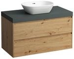 Laufen Waschtischunterschrank und Waschtisch-Platte LANI 495x985x580...