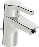 Hansa Waschtischarmatur HANSAPALENO 5635 Zugst.Ablgarn. Ausld. 103 mm DN15 chr