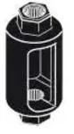 Hansgrohe Verstellh&uuml;lse f&uuml;r Absperrventil , 97409000 97409000
