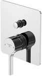 Steinberg Serie 230 Unterputz Brausearmatur mit Umsteller, chrom, 23021033...