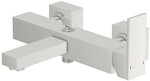 Steinberg Serie 160 Wannenarmatur Aufputz, brushed nickel, 160 1110 BN 160 1110...
