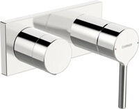 Hansa Wannenarmatur Unterputz HANSAVANTIS Style 5482 Ros. eckig chr 54829007