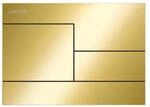 LAUFEN Bet&auml;tigungsplatte SKYLINE INEO 208x148x6 aus Kunsstoff, PVD Gold...