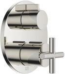 Dornbracht UP-Thermostat mit Einweg-Mengenregulierung TARA 36425892 Platin
