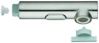 Grohe Sp&uuml;lbrause 48474 ausziehbare Sp&uuml;lbrause 2 Strahlarten supersteel,...