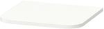 Duravit Happy D.2 Plus Abdeckplatte Wei&szlig; Seidenmatt 403x364x16 mm - HP030003636