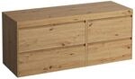 Laufen Waschtischunterschrank und Waschtisch-Platte LANI 495x1370x580...