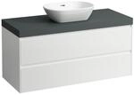 Laufen Waschtischunterschrank und Waschtisch-Platte LANI 495x1185x580...