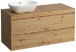 Laufen Waschtischunterschrank und Waschtisch-Platte LANI 495x1185x580...