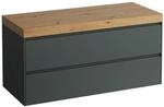 Laufen Waschtischunterschrank und Waschtisch-Platte LANI 495x1185x580...