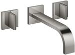 Dornbracht Waschtisch-Wandbatterie ohne Ablaufgarnitur MEM 36712782 Dark Chrome