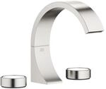 Dornbracht Waschtisch-Dreilochbatterie mit Ablaufgarnitur CYO 20713811 Platin