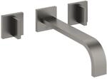 Dornbracht Waschtisch-Wandbatterie ohne Ablaufgarnitur MEM 36717782 Dark Platinum