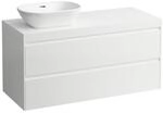 Laufen Waschtischunterschrank und Waschtisch-Platte LANI 495x1185x580...