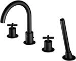 Steinberg Serie 250 4-Loch Wannenarmatur, matt black, 2502400S 2502400S
