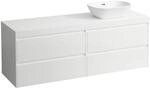 Laufen Waschtischunterschrank und Waschtisch-Platte LANI 495x1570x580...