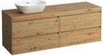 Laufen Waschtischunterschrank und Waschtisch-Platte LANI 495x1570x580...