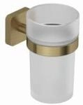 Kludi VELA S Glashalter Brushed Gold, 25975N0 25975N0