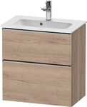 Duravit D-Neo Waschtischunterschrank wandh&auml;ngend compact 610x372x625 Az 1 Ei