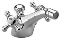 Dornbracht Bidetarmatur mit Ablaufgarnitur MADISON 24510360-42