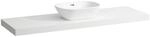 Laufen Waschtisch-Platte LANI 495x1570x65 mit Aussschnitt mittig H4046911122601