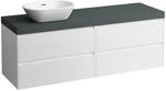 Laufen Waschtischunterschrank und Waschtisch-Platte LANI 495x1570x580...