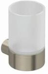 Kludi VELA R Glashalter Stainless Brushed Nickel PVD, 58975N5 58975N5