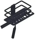 Giese Duschkorb Piano mit seitlichem Halter f&uuml;r Rasierer, Haken und Wischer...