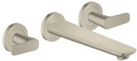 Hansgrohe 3-Loch Fertigset Wannemisch.Wand Unterputz Axor Citterio C Cubic cut