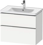 Duravit D-Neo Waschtischunterbau wandh&auml;ngend Wei&szlig; Matt 784x452x625 mm -