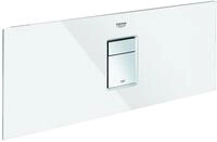 GROHE Abdeckplatte mit Drucktaste 42481 f&uuml;r Rapid SL Glasmodul moon white,...