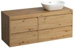 Laufen Waschtischunterschrank und Waschtisch-Platte LANI 495x1370x580...