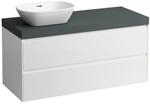 Laufen Waschtischunterschrank und Waschtisch-Platte LANI 495x1185x580...