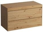 Laufen Waschtischunterschrank und Waschtisch-Platte LANI 495x985x580...