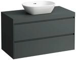 Laufen Waschtischunterschrank und Waschtisch-Platte LANI 495x985x580...