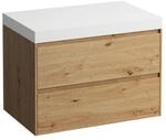 Laufen Waschtischunterschrank und Waschtisch-Platte LANI 495x785x580...