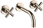 Dornbracht Waschtisch-Wandbatterie ohne Ablaufgarnitur TARA 36707892 Champagne (22kt